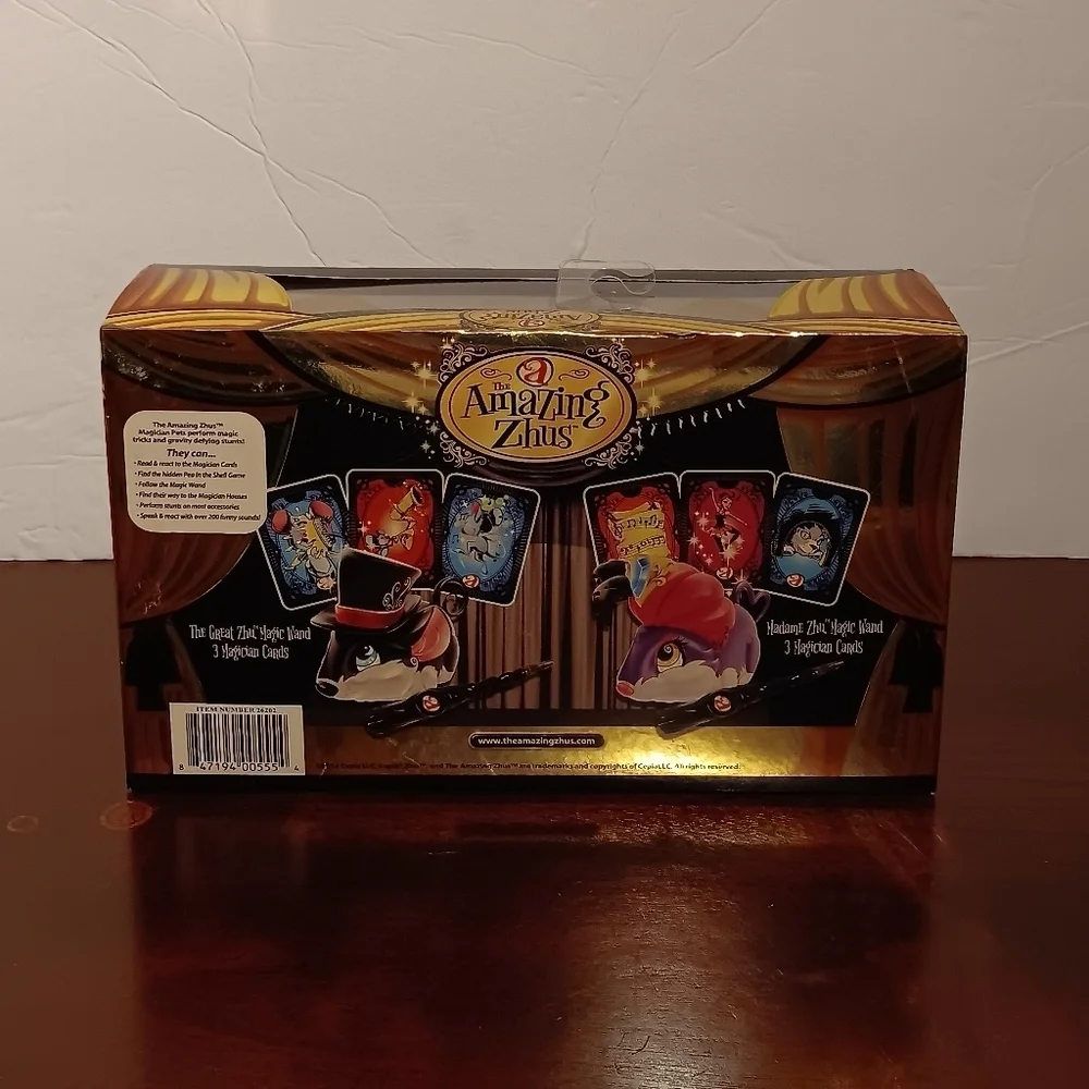 The Amazing Zhus Mouse Magician Pet Set Bundle